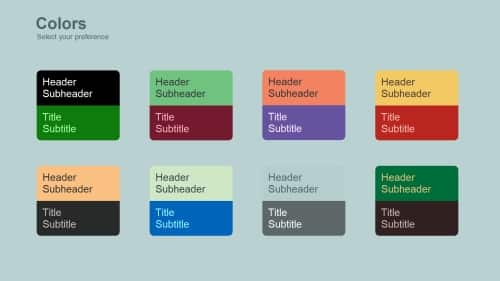 Pilihan warna RFID