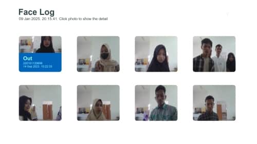 Facelog RFID